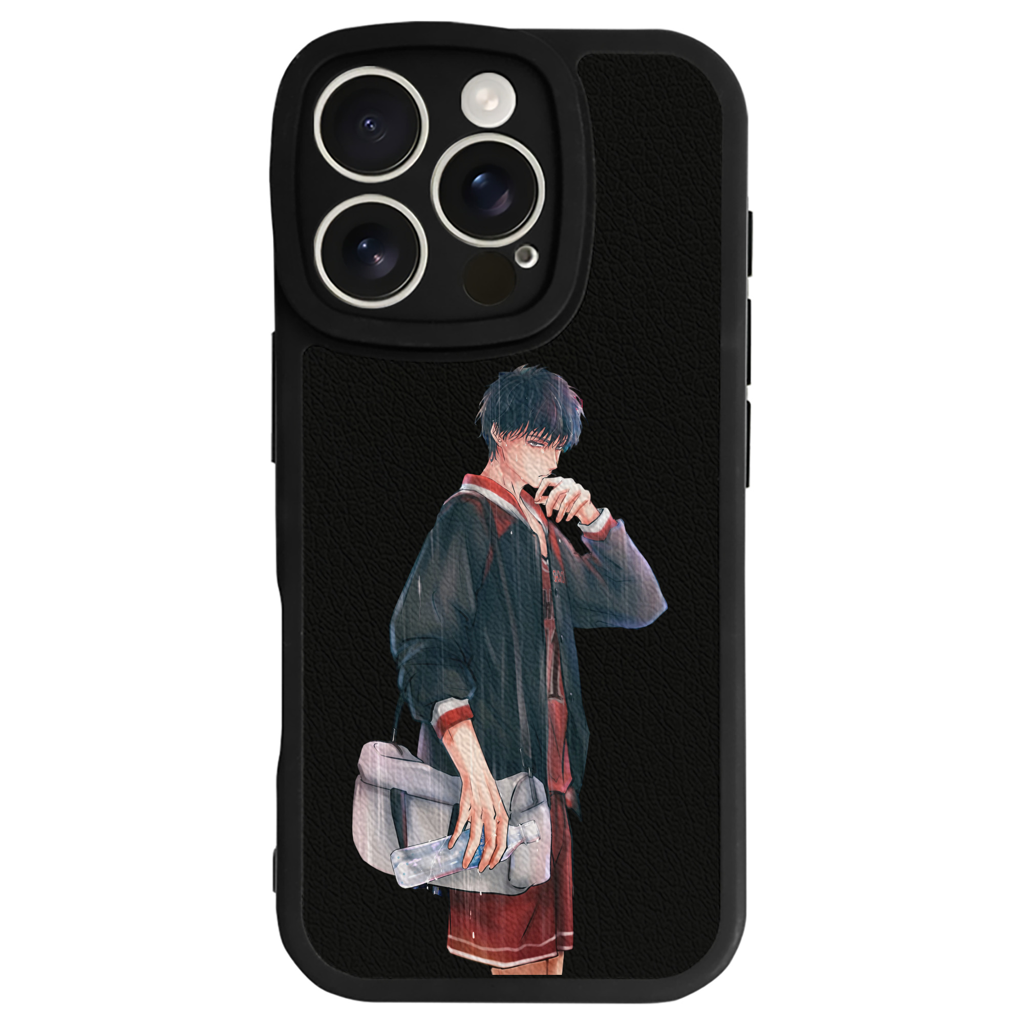 （画像用） SLAM DUNK／スラムダンク 【iPhone 16シリーズ対応】シリコンスマホケース（レザー調） 材質：シリコン